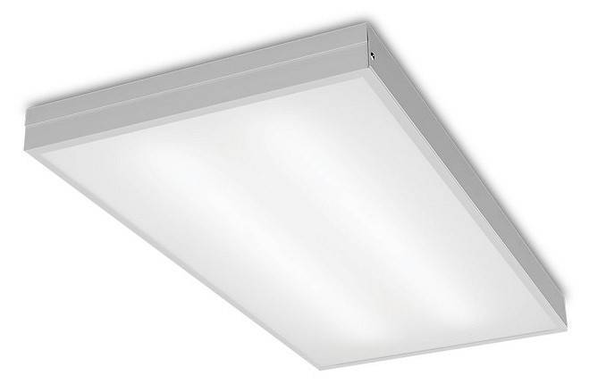 Светильник для потолка Армстронг WoltaPRO ОФИС ДВО01-18-201-6К