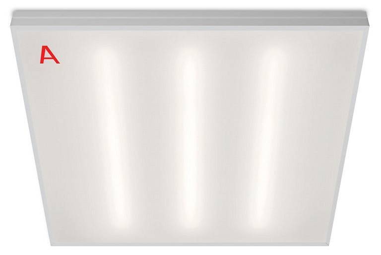 Светильник светодиодный встраиваемый Wolta WoltaPRO ОФИС 27 Вт 4000 К Ra90 ДВО01-27-041-4К-90