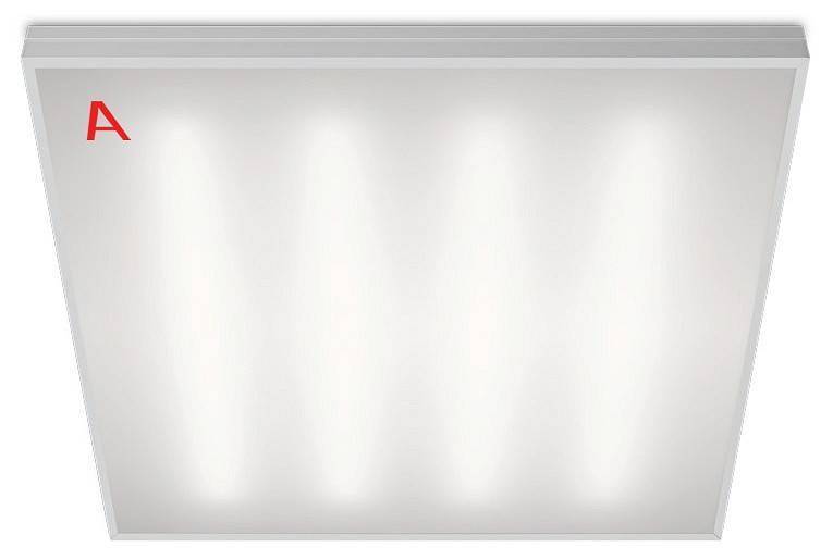 Светильник для потолка Армстронг WoltaPRO ОФИС ДВО01-36-041-5К