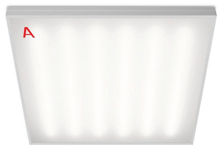 Светильник для потолка Армстронг WoltaPRO ОФИС ДВО01-54-041-5К