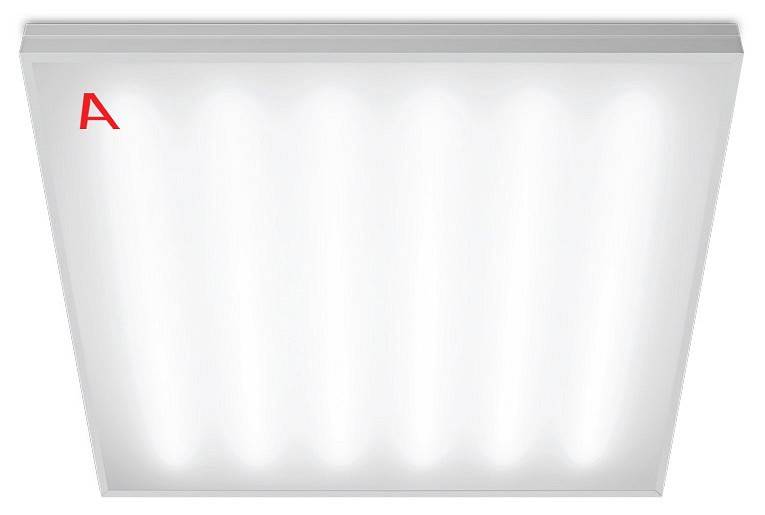 Светильник для потолка Армстронг WoltaPRO ОФИС ДВО01-54-041-6К