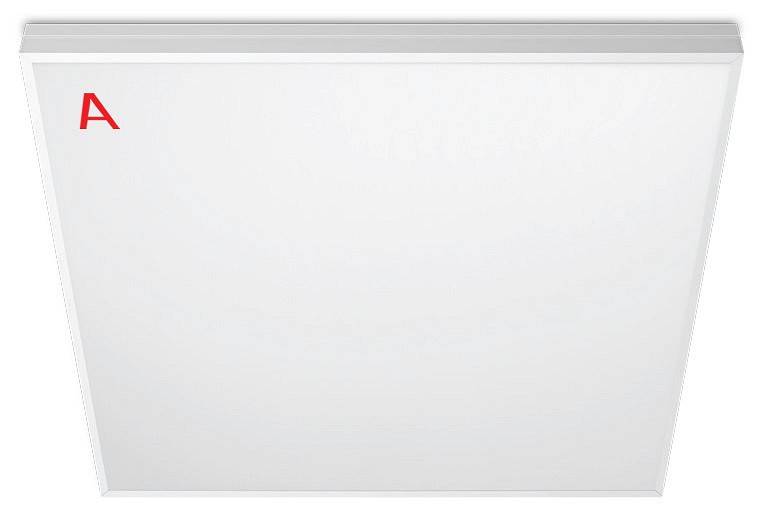 Светильник светодиодный WoltaPRO ОФИС 54 Вт 4000 К ДВО01-54-051-4К