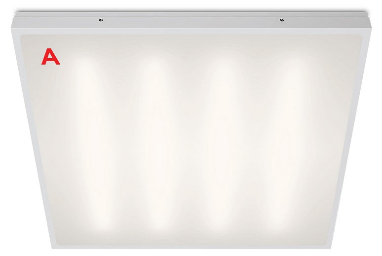 Накладной светильник WoltaPRO  ДВО03-36-041-4К-90