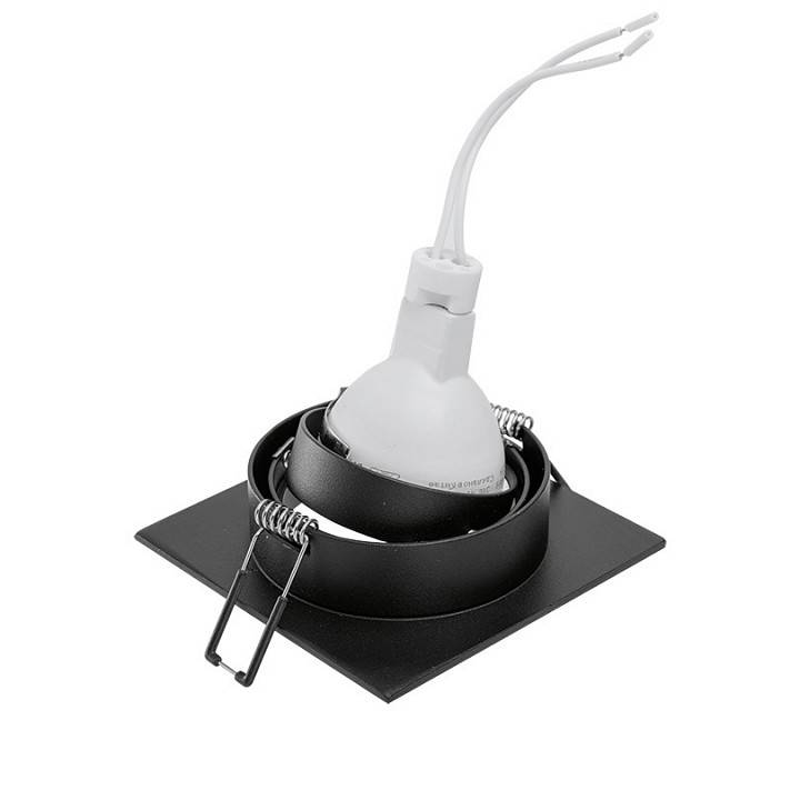 Встраиваемый светильник Wolta Alto WDL-GU5.3/02BL-S