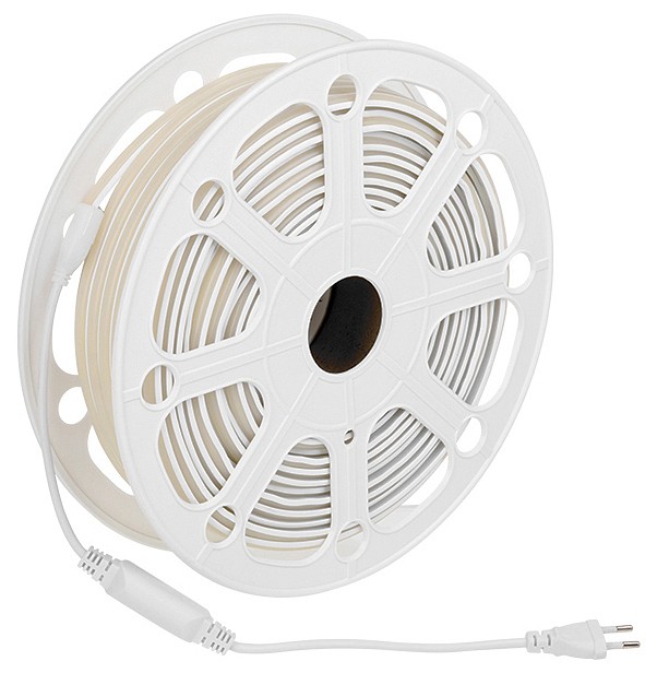 Лента светодиодная Wolta  WLS-220V-COB-8W/3000/S280