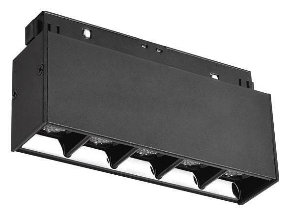 Встраиваемый светильник Wolta  WMLS-10W/06B