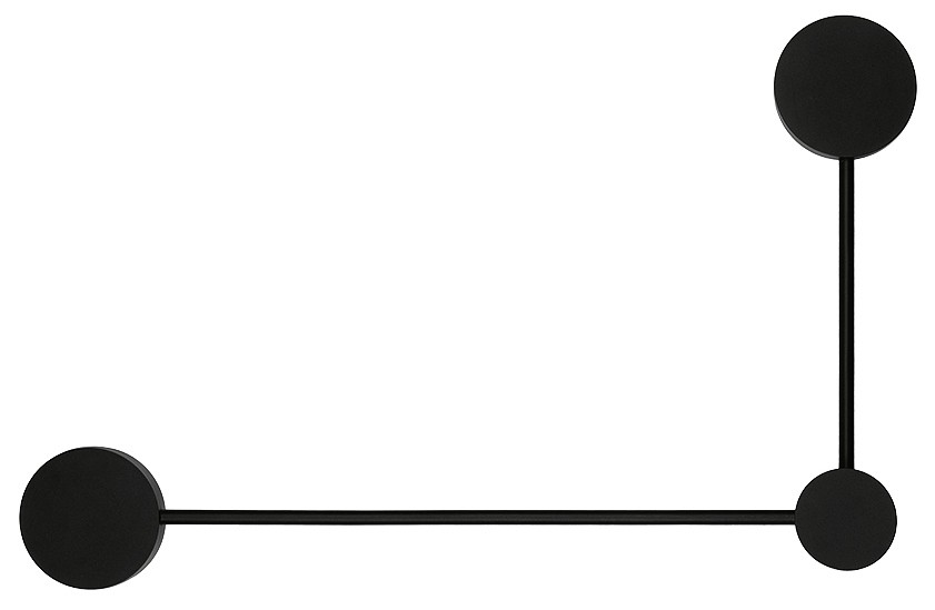 Накладной светильник Wolta Molecule WSL-GX53/13-R