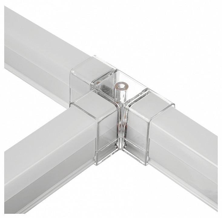 Соединитель T-образный для модульных светильников Wolta  WTB-WBT-T-01