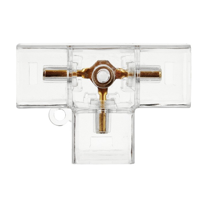 Соединитель T-образный для модульных светильников Wolta  WTB-WBT-T-01