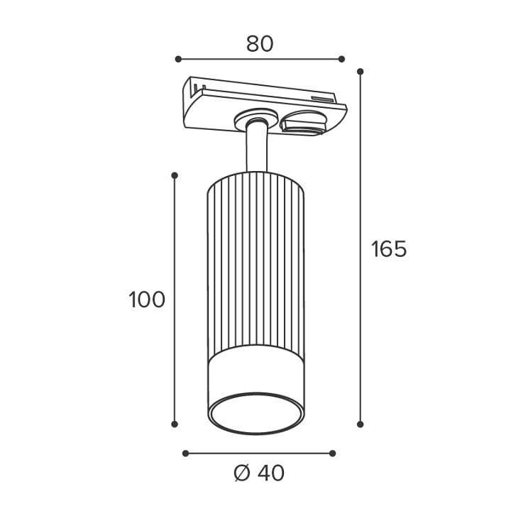 Светильник на штанге Wolta Shell WTL-MR11/16BG