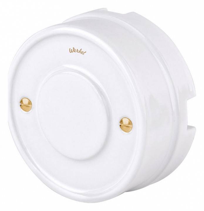 Винт Werkel золото Ретро WL18-22-01