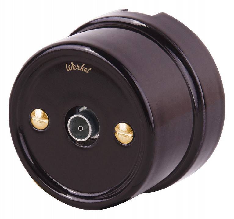 Винт Werkel золото Ретро WL18-22-01