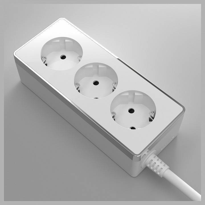 Удлинитель Werkel Gallant 1 розетка 3 м с заземлением W6523601