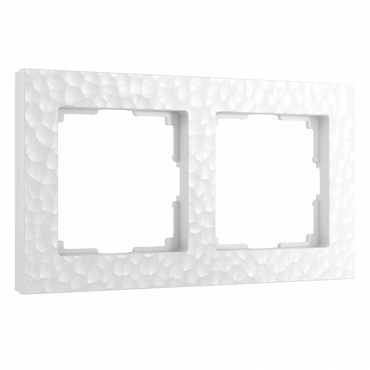 Рамка на 2 поста Werkel Hammer W0022401 (белый)