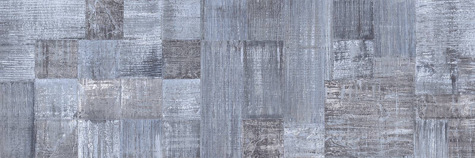 Плитка настенная Alma Ceramica Janis Blue 200х600х8 мм WT11JAN23