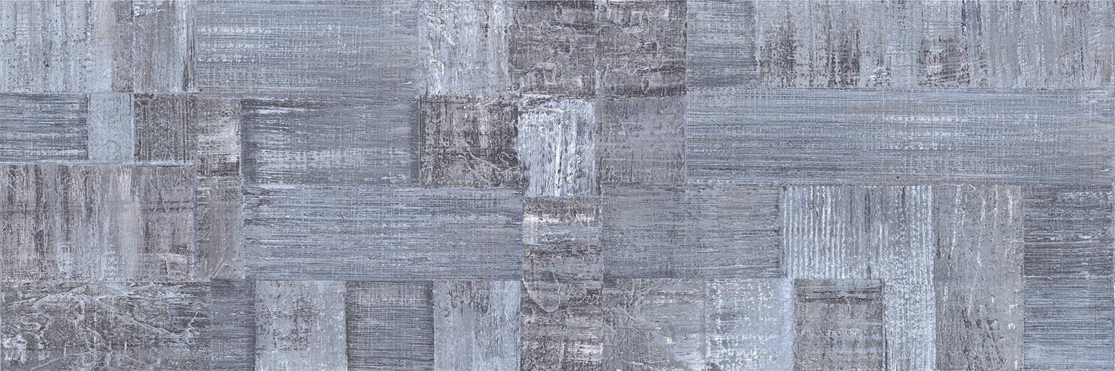 Плитка настенная Alma Ceramica Janis Blue 200х600х8 мм WT11JAN23