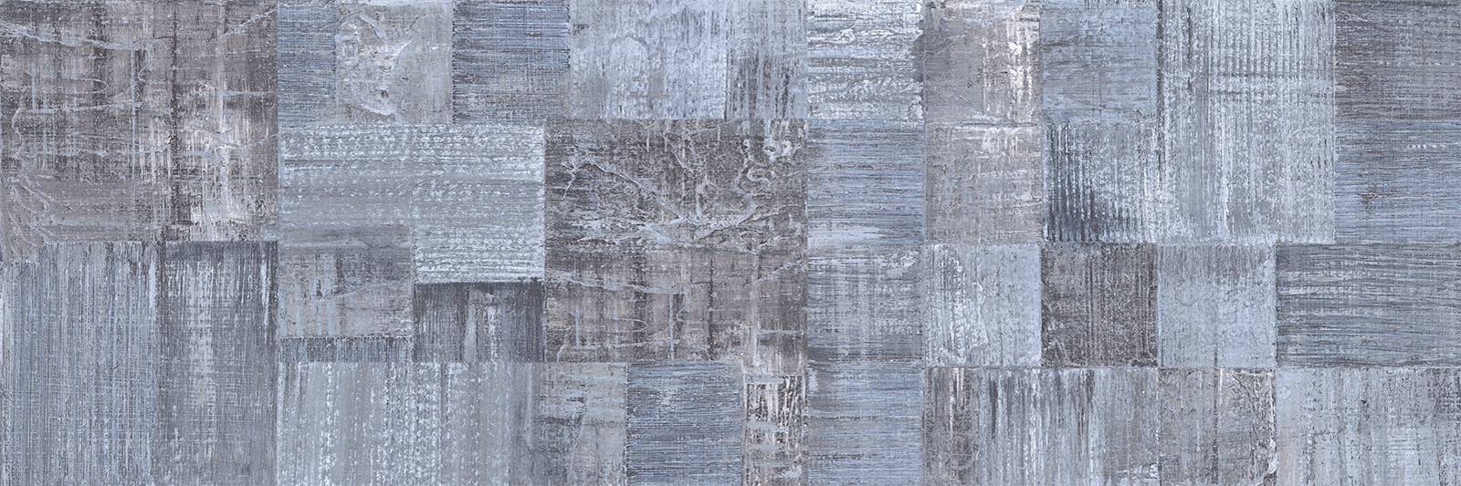 Плитка настенная Alma Ceramica Janis Blue 200х600х8 мм WT11JAN23