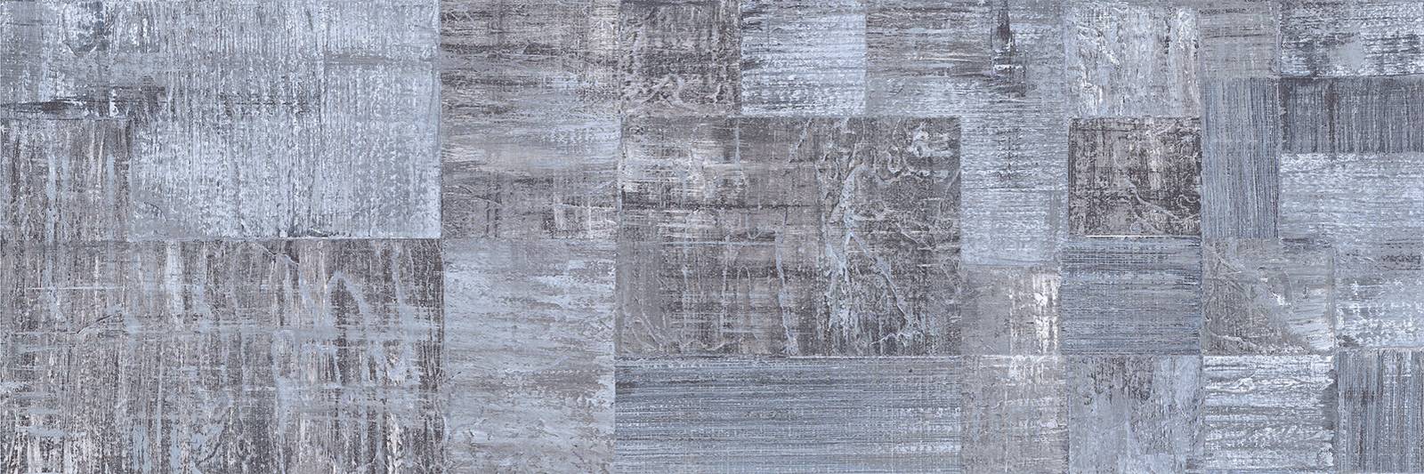 Плитка настенная Alma Ceramica Janis Blue 200х600х8 мм WT11JAN23