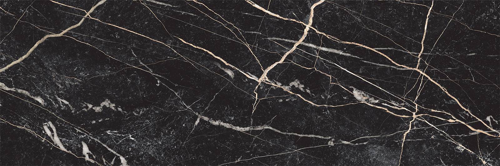 Плитка настенная Alma Ceramica Bohema Black WT15BHM99R 246x740 мм