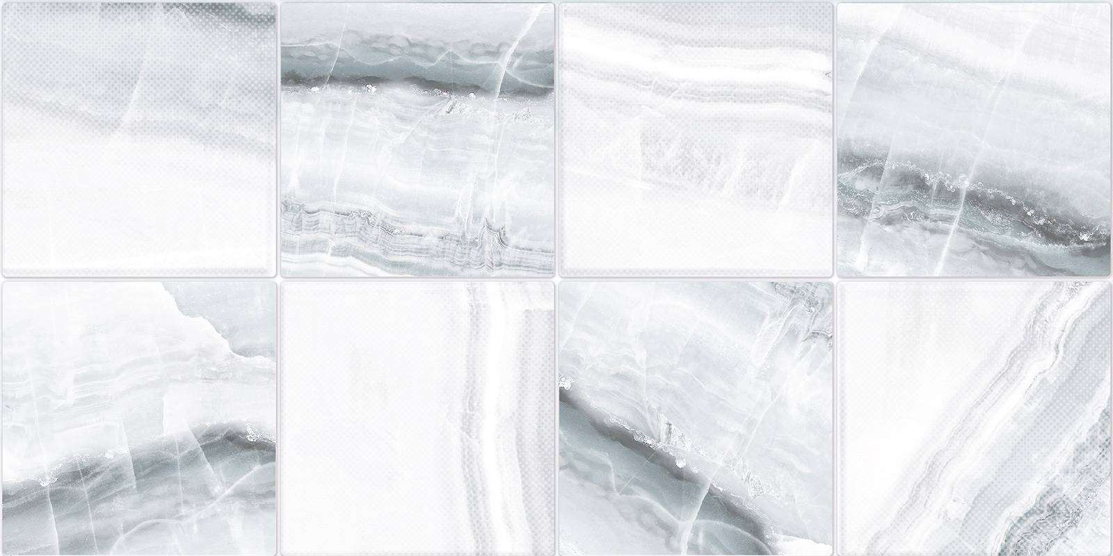 Плитка настенная Azori Atlantic Square 25х50 см WT9ATA55