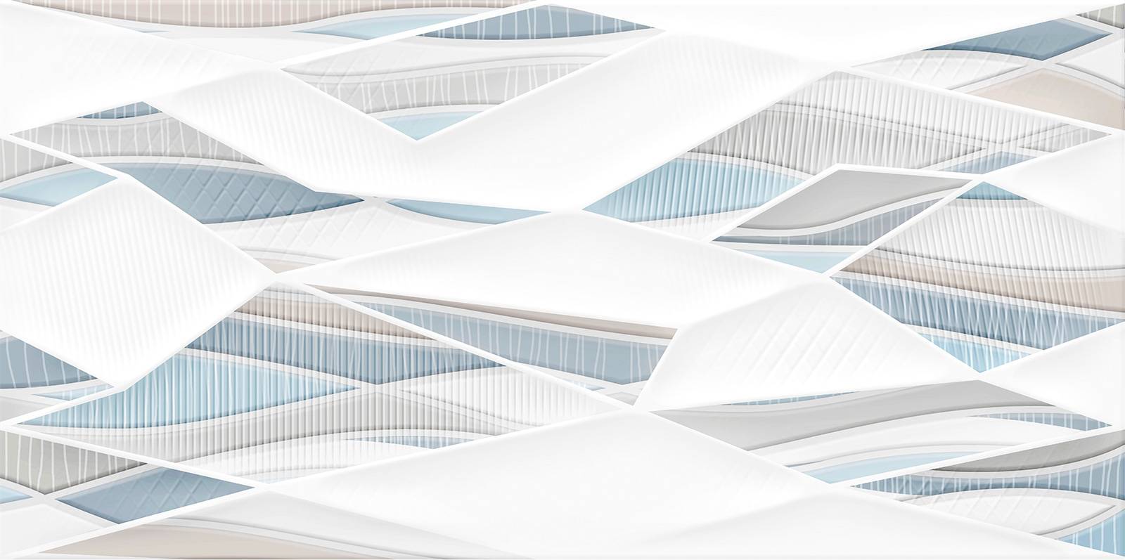 Плитка настенная Gracia Ceramica Manhattan Bridge Gray 249х500х8.5 мм WT9BRI15