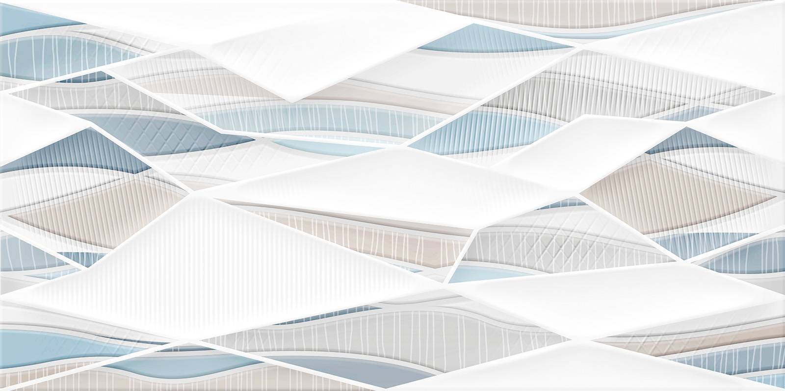 Плитка настенная Gracia Ceramica Manhattan Bridge Gray 249х500х8.5 мм WT9BRI15