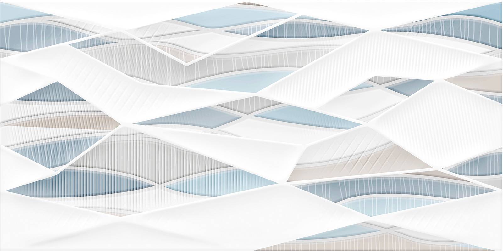 Плитка настенная Gracia Ceramica Manhattan Bridge Gray 249х500х8.5 мм WT9BRI15