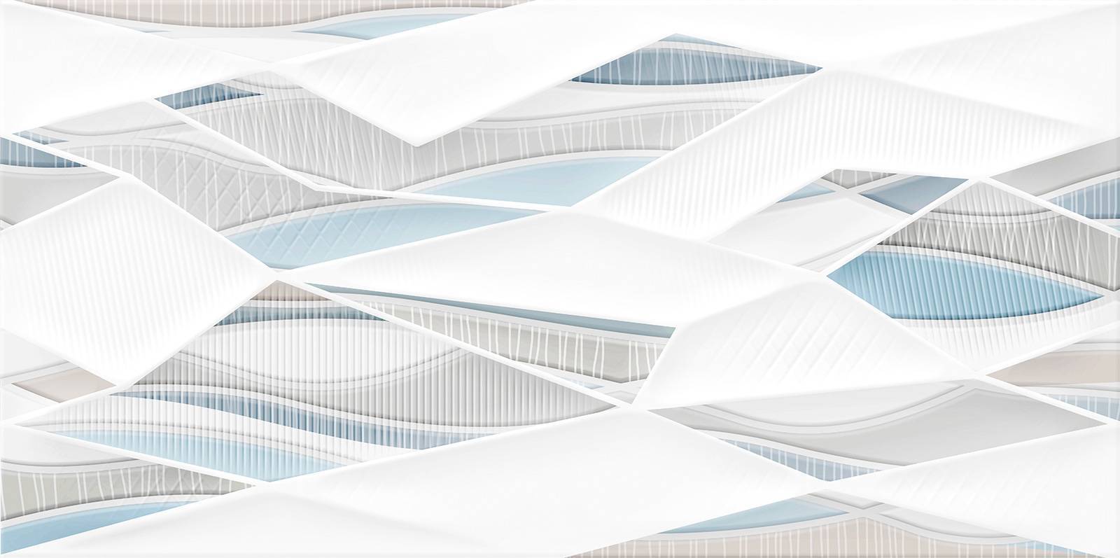 Плитка настенная Gracia Ceramica Manhattan Bridge Gray 249х500х8.5 мм WT9BRI15