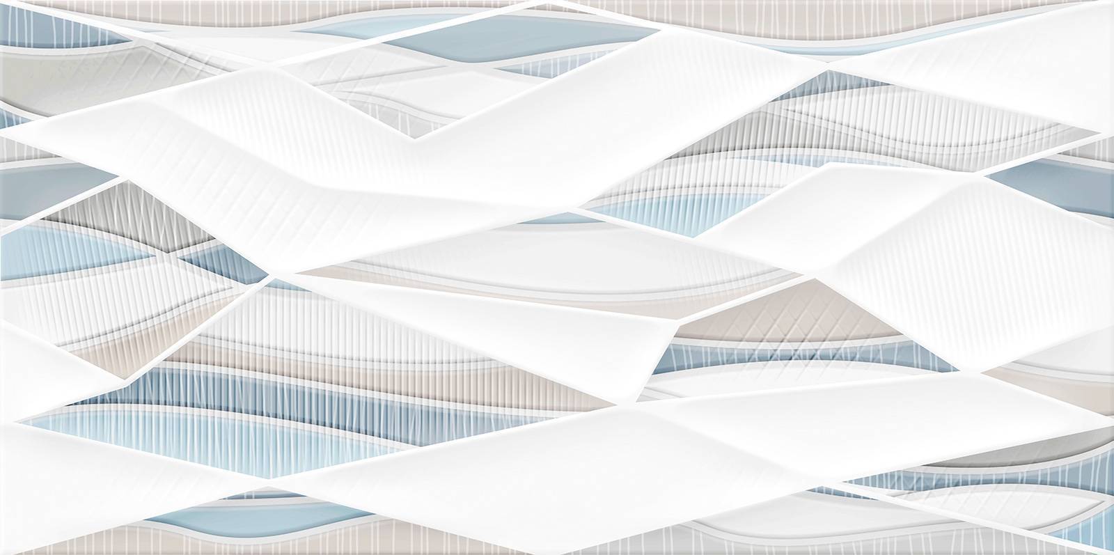 Плитка настенная Gracia Ceramica Manhattan Bridge Gray 249х500х8.5 мм WT9BRI15