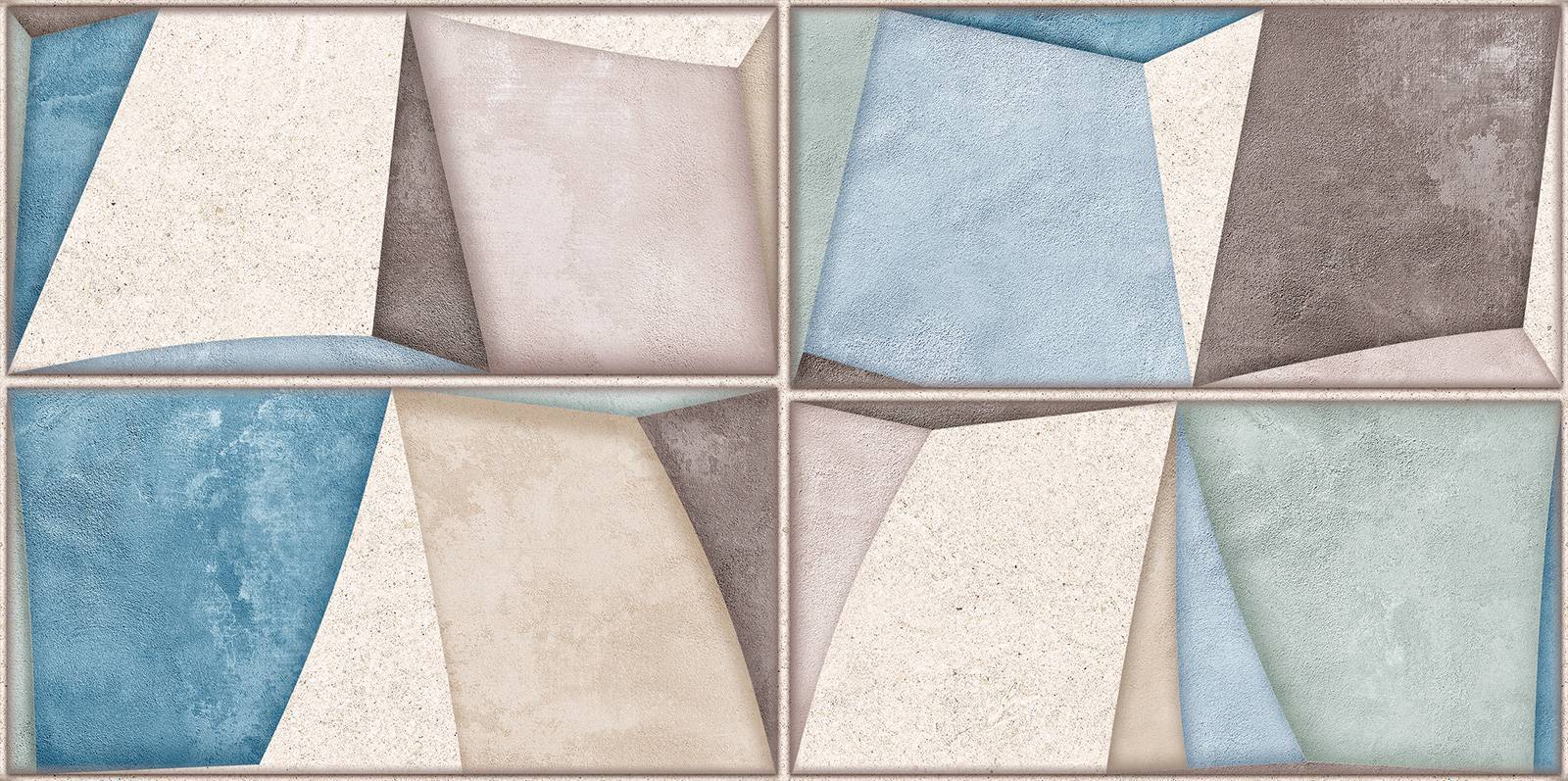 Плитка настенная Artwork Cord 249х500х8.5 мм WT9COR11