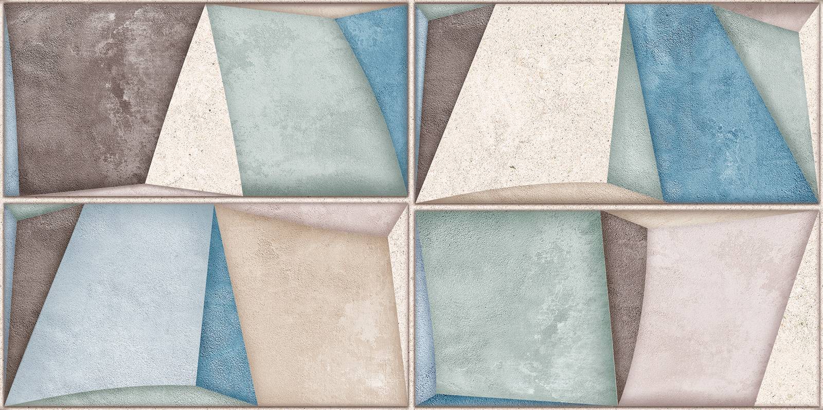 Плитка настенная Artwork Cord 249х500х8.5 мм WT9COR11