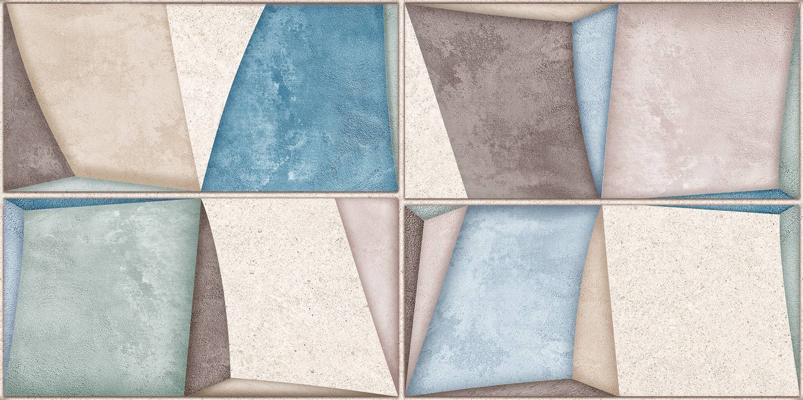 Плитка настенная Artwork Cord 249х500х8.5 мм WT9COR11