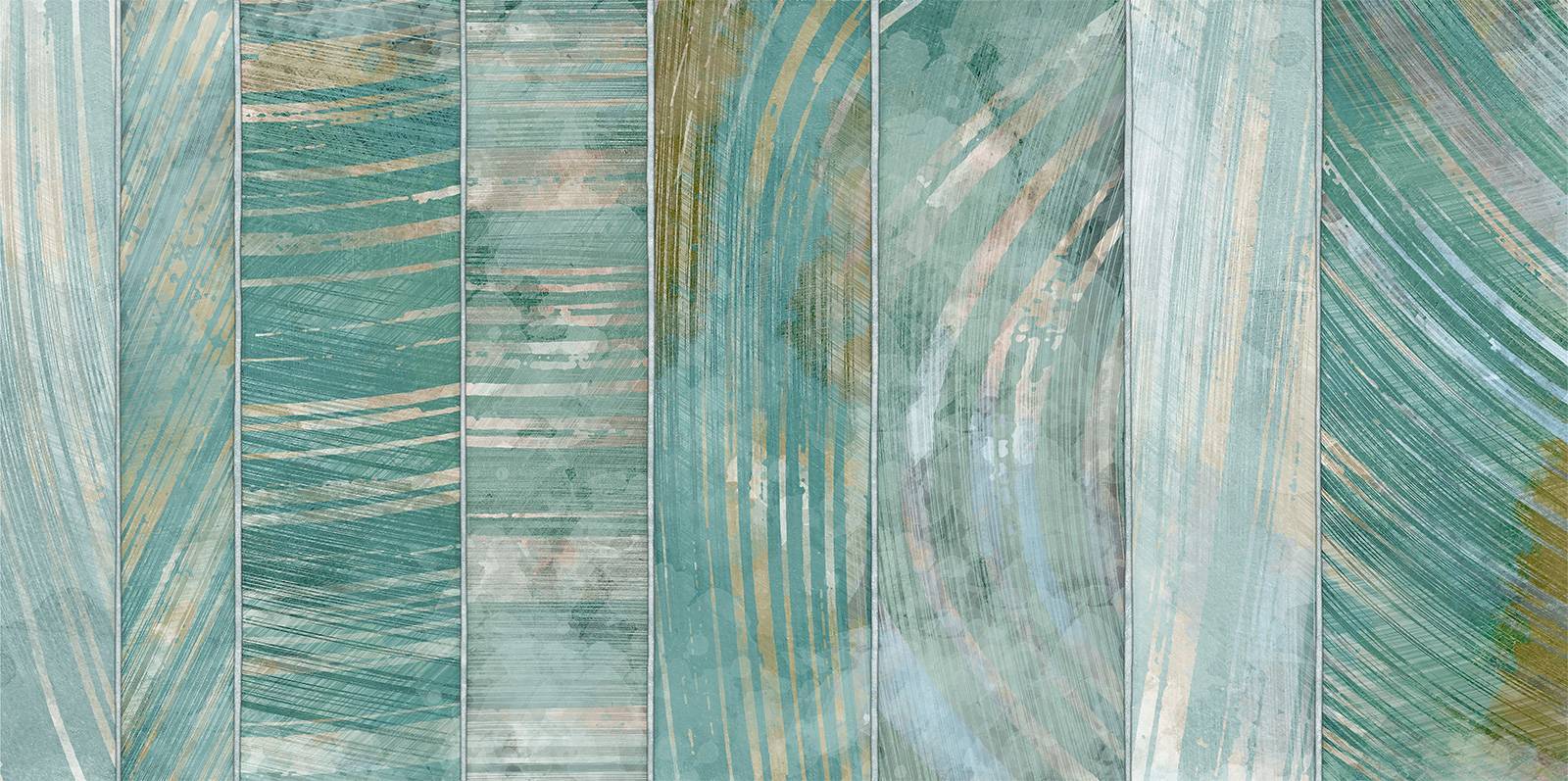 Плитка настенная Alma Ceramica Emerald Twiddle 249х500х8.5 мм WT9EME24