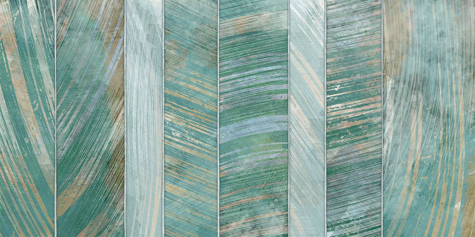 Плитка настенная Alma Ceramica Emerald Twiddle 249х500х8.5 мм WT9EME24