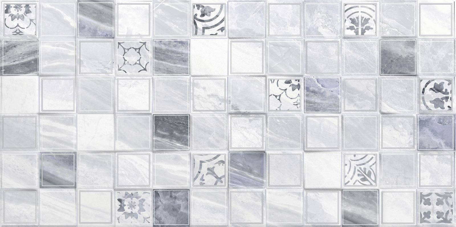 Плитка настенная Alma Ceramica Liberto Mix 24,9х50 см WT9LIB55