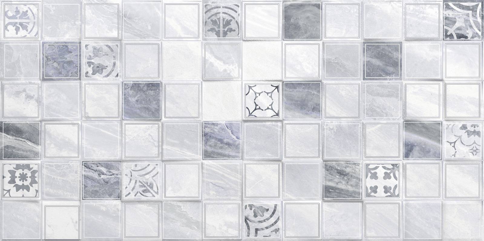 Плитка настенная Alma Ceramica Liberto Mix 24,9х50 см WT9LIB55