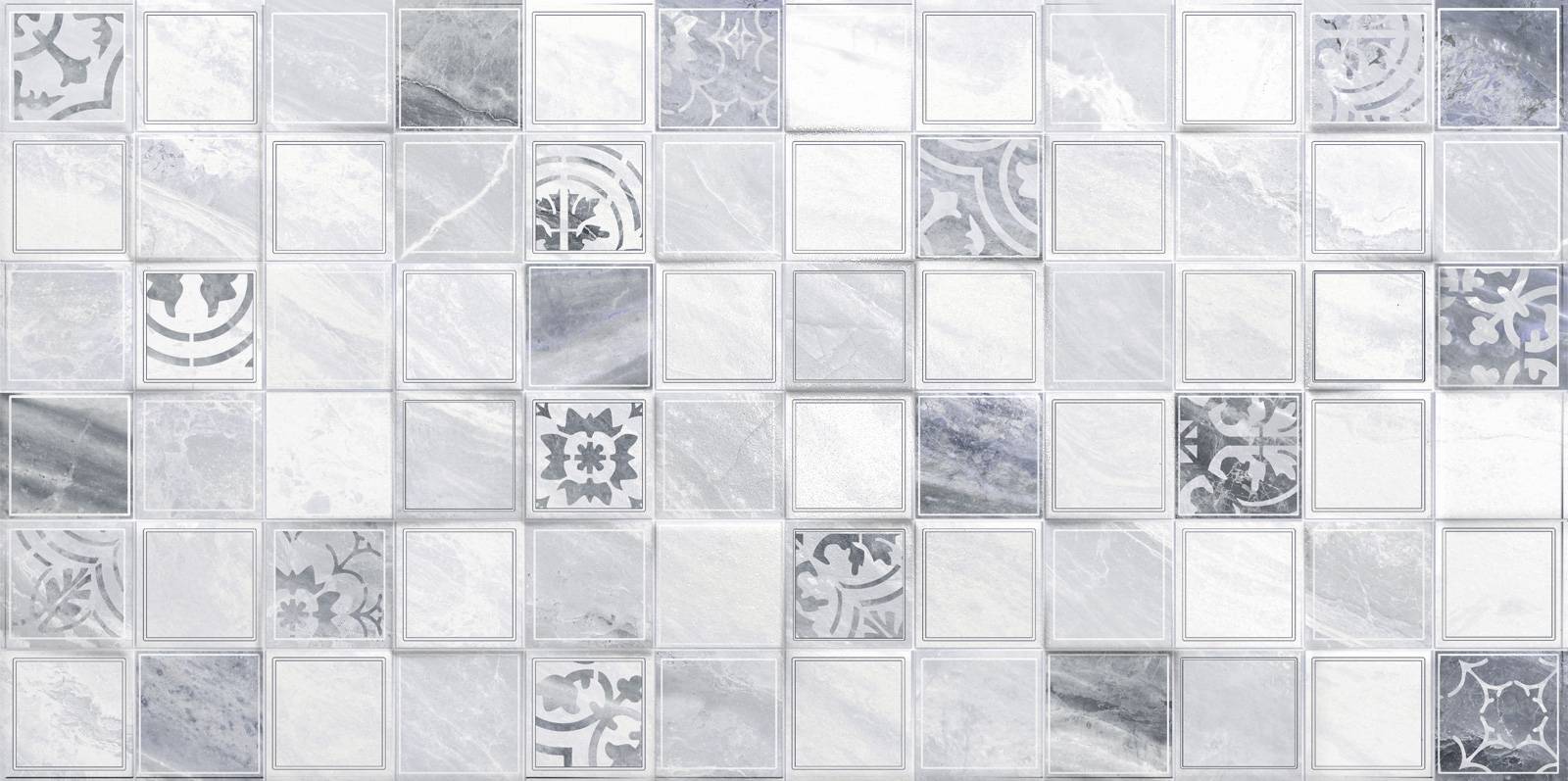 Плитка настенная Alma Ceramica Liberto Mix 24,9х50 см WT9LIB55