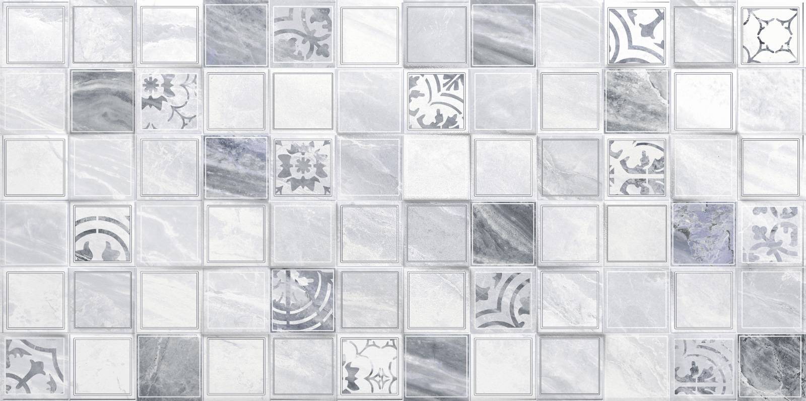 Плитка настенная Alma Ceramica Liberto Mix 24,9х50 см WT9LIB55