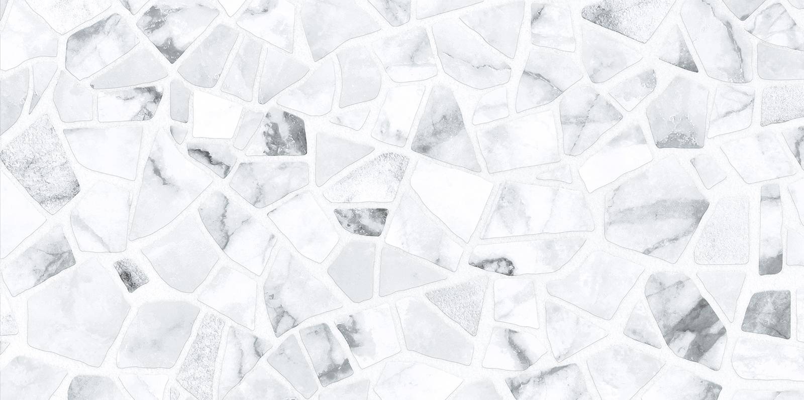 Плитка настенная Alma Ceramica Smalta Chip 249x500x7.5 мм WT9SML25