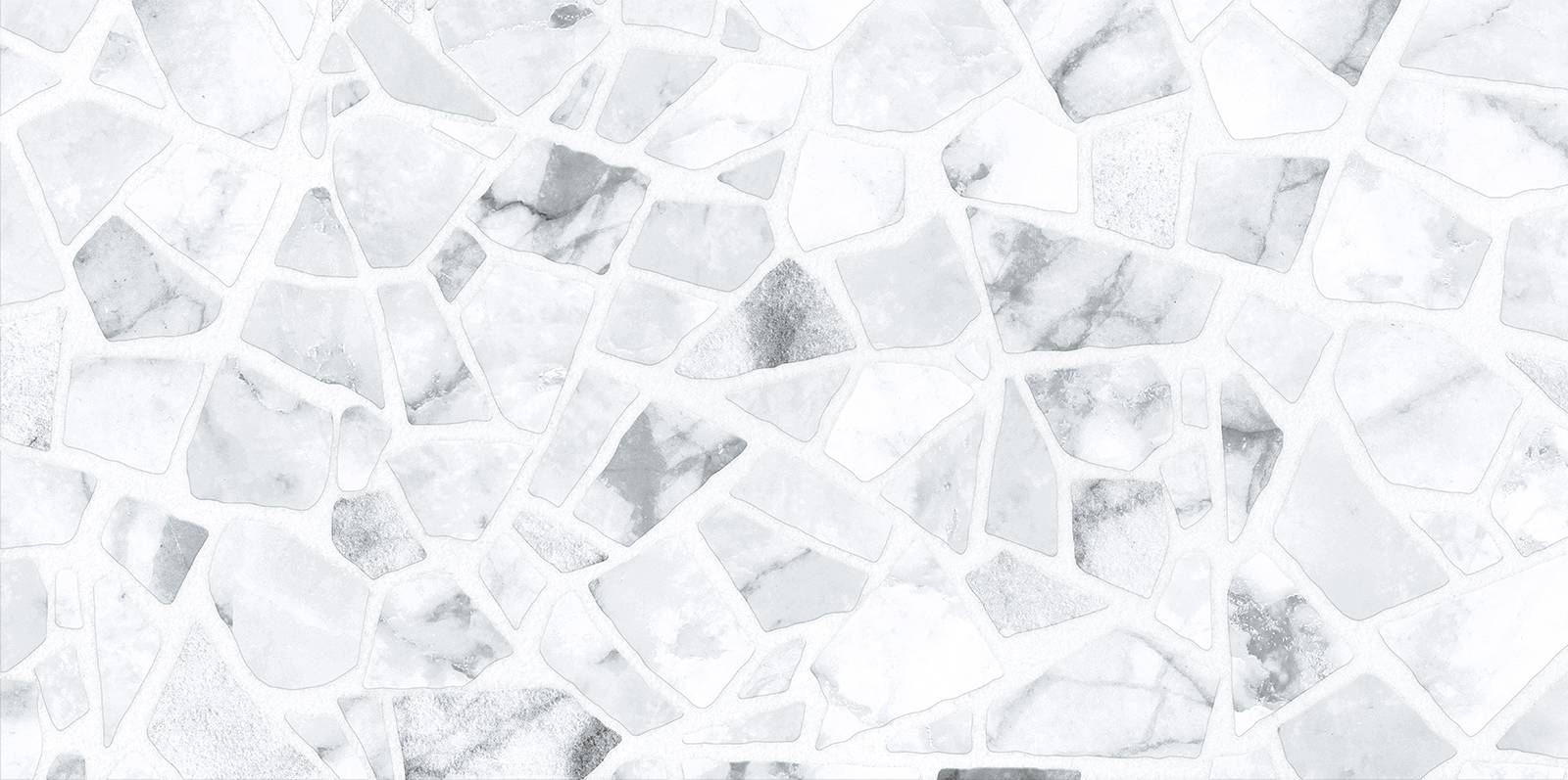 Плитка настенная Alma Ceramica Smalta Chip 249x500x7.5 мм WT9SML25