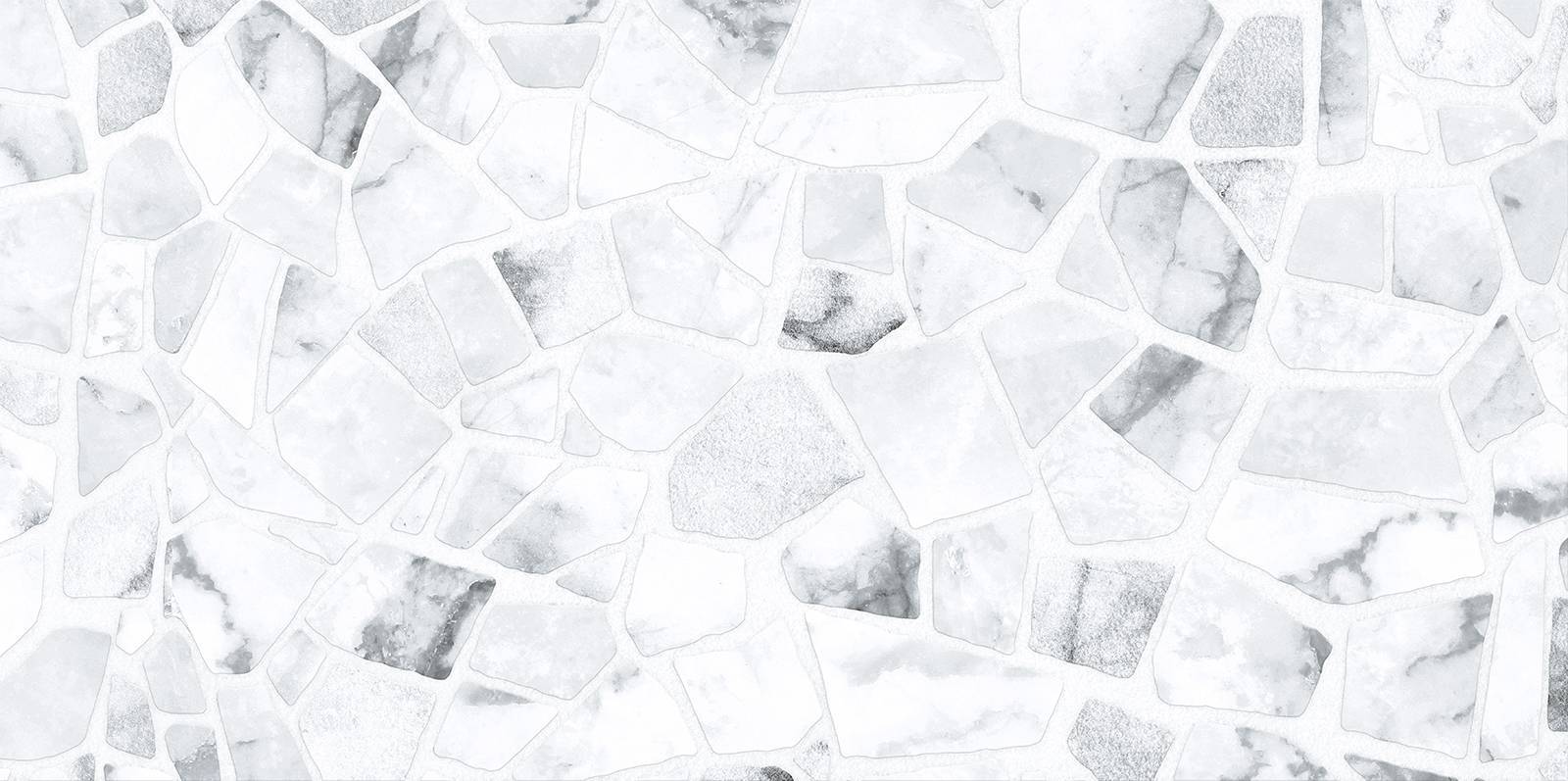 Плитка настенная Alma Ceramica Smalta Chip 249x500x7.5 мм WT9SML25