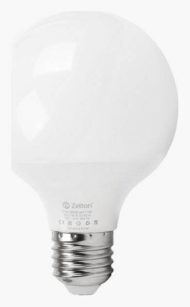 Умная светодиодная лампа Zetton Smart Wi-Fi Bulb E27 10 Вт 2700-6500 K ZTSHLBRGBCWE271RU