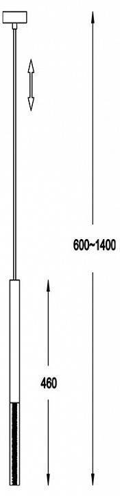 Подвесной светильник Zuma Line Loya P0461-01E-F4F4