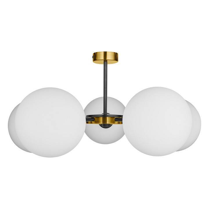 Люстра на штанге 33 идеи S32WH CHN800S.05.17BL.PA-S32WH