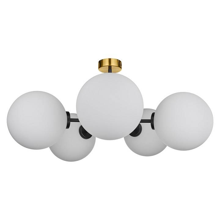 Люстра на штанге 33 идеи S32WH CHN800S.05.17BL.PA-S32WH