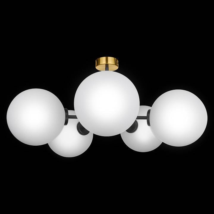 Люстра на штанге 33 идеи S32WH CHN800S.05.17BL.PA-S32WH