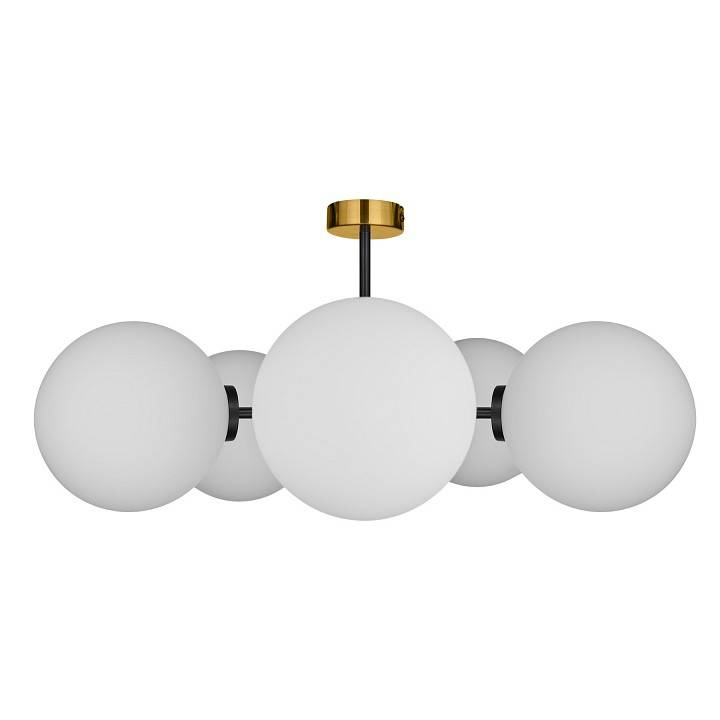 Люстра на штанге 33 идеи S32WH CHN800S.05.17BL.PA-S32WH