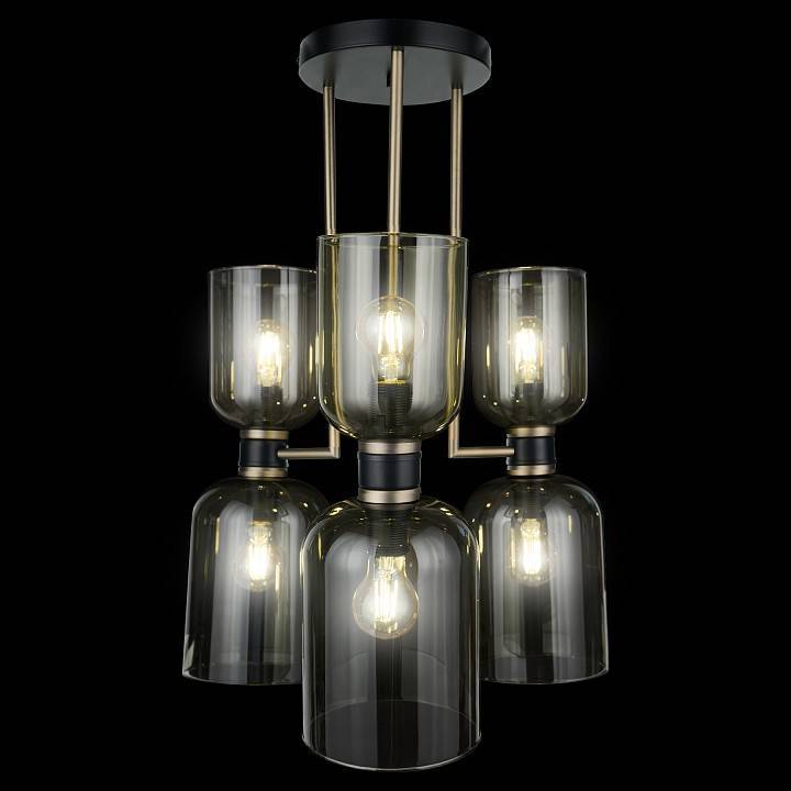 Потолочная люстра 33 идеи CHN901 CHN901.03.AMB17.ABL-M67GC