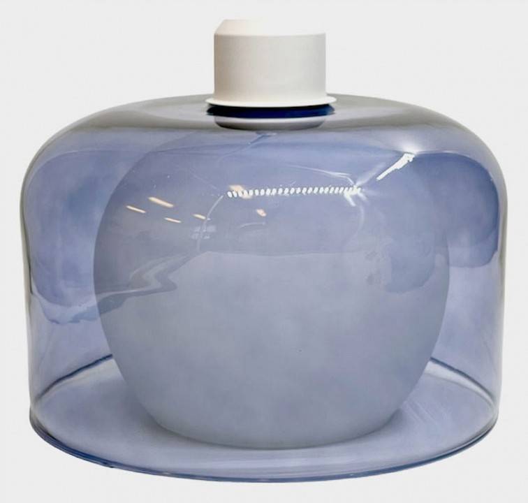 Плафон стеклянный 33 идеи S.28.LB-S.02.WH