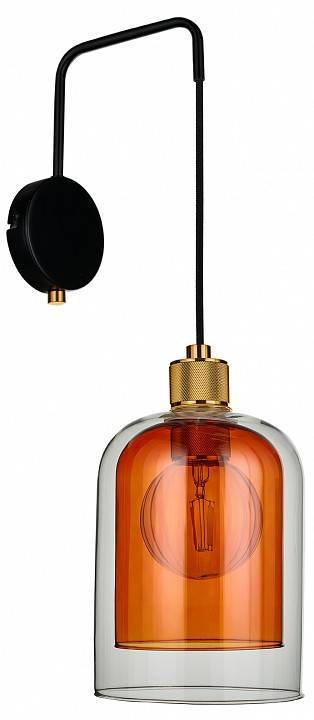 Бра 33 идеи WLL408.10ABS.003BL-M05TO